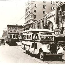 Texas Electric Bus 62, Downtown Waco