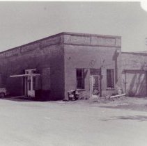 Side Rear View of Anna Station