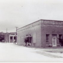 Side Rear View of Anna Station
