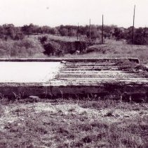 Dallas Southern Traction Company Substation Ruins on Zang Line