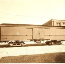 TER Express Trailer 620, Downtown Dallas