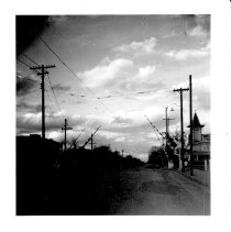 Waxahachie T&NO Level Crossing