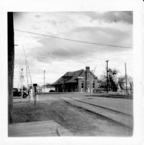 Waxahachie T&NO Level Crossing