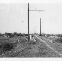 Trestle Over AT&SF Tracks on Zang Line