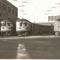 TER Express Motors 509, 507, and Trail Car 605 at Dallas Freight Terminal