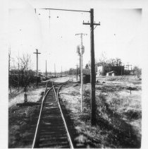Woodlake Siding and Substation