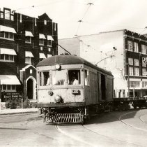 TER Express Motor 511 in Denison at Mirick Avenue and Main Street