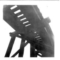 Underside of TER Trestle between Cooper and Watson Stops