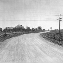TER Grade Crossing on Corsicana Line
