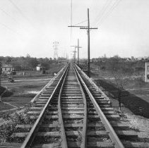 View from Trinity Heights Viaduct Looking into Downtown Dallas