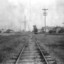 View Looking Southeast at Wilmer on Corsicana Line