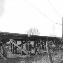 Man at Short Trestle