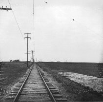 View Down TER Track at Milepost 20/25