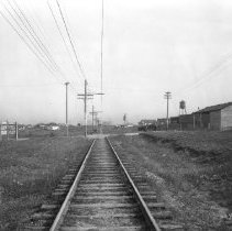 View North at Cranfill (Illinois Avenue)