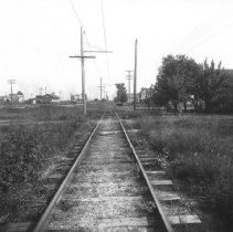 View Looking East at Wilmer on Corsicana Line