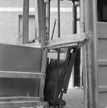 Damaged Car Vestibule