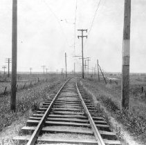 TER Track at "Stacks" on Corsicana Line