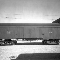 TER Express Trail Car 614