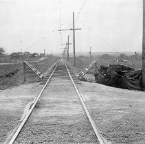 TER Crossing and Accident Remains