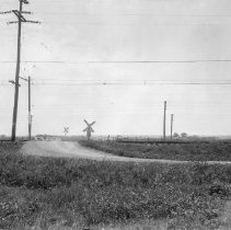 TER Corsicana Line at the "Stacks" Crossing