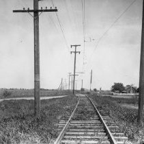 View of TER Track at "Stacks" Crossing