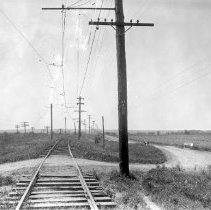 TER Corsicana Line at the "Stacks" Crossing