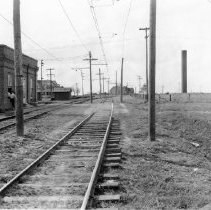 View West at Walker Substation