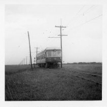 TER Passenger Motor 319 Southbound on Waco Line