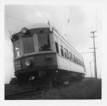 TER 'Extra' Passenger Motor 328 Entering Lancaster