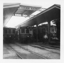 TER Passenger Motors 365, 307 and 327 at the Dallas Interurban Building