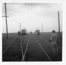 TER Passenger Motors 314  and 'Extra' 328 at Niles Siding