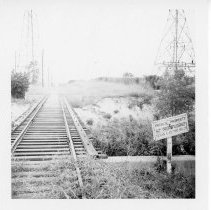 Trestle Over Lancaster Road on Corsicana Line