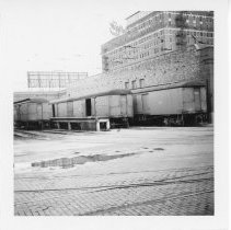 TER Express Trail Cars 618, 603 and 621 at Dallas Express Terminal