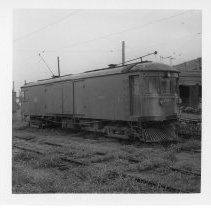 TER Express Motor 502 at Monroe Shops