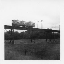 TER 'Extra' Passenger Motor 365 on Trestle South of Sherman