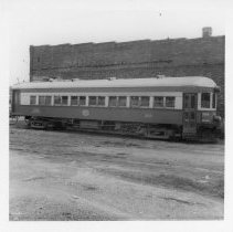 TER RPO Passenger Motor 350 at Denison Yard