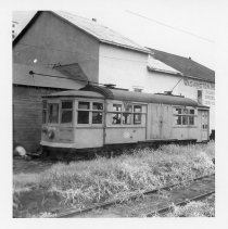 TER Rail Bond Car 108 at East Sherman Express Yards