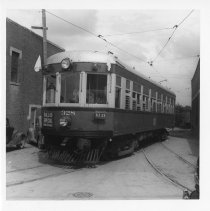TER 'Extra' Passenger Motor 328 on Waxahachie Station Wye