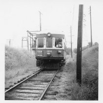 TER Passenger Motor 302 at Jenkins Substation