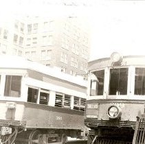 TER Passenger Motors 309 and 360 at Dallas Terminal