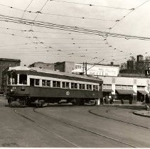 TER Passenger Motor 314 at Jefferson and Commerce Streets, Dallas