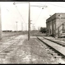 Walker Substation Looking South