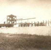 Stone and Webster Crew on Zang Line