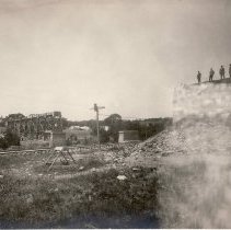 Stone and Webster Construction Company Build Zang Trestle