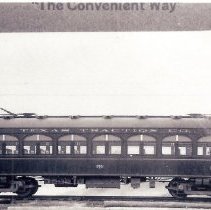 Reproduction of Texas Traction Company Builder's Photograph - Car 11