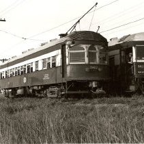 TER Passenger Motors 360 and 362 meet at SAP Siding, 1948