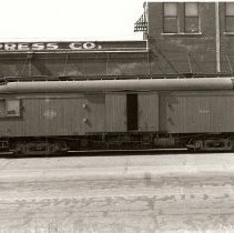 TTER Express Motor 508 at Young and Market Streets, Dallas