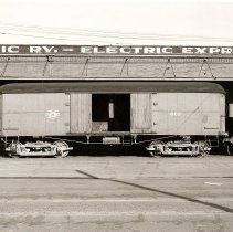 TER Express (Baggage) Trail Car 603 at Dallas Freight Terminal