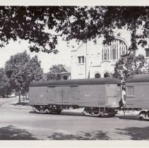 TER Express Trail Car 604 Inbound on Bryan Street at Munger Avenue