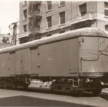 TER ExpressTrail Car 609 on Commerce Street, Downtown Dallas
